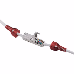conector de reconectare cablu fara unelte cat6 ecranat stp awg 24 1 22 1 250mhz goobay 79577