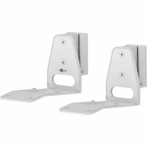 set suport difuzor de perete modern sonos era 300 flex alb goobay 71984