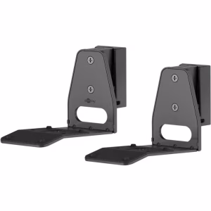 set suport difuzor de perete modern sonos era 300 flex negru goobay 71194