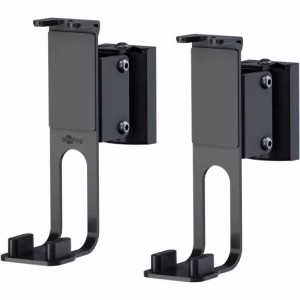 set suport difuzor de perete sonos one sonos one sl sonos play 1 negru goobay 70829