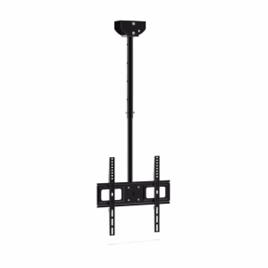 suport consola tv cu fixare pe tavan 360 32 55 negru delight 39698