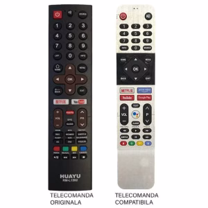 telecomanda compatibila pentru televizor skyworth rm l1592 er 1292 n mfy 1282 362 1