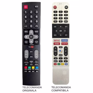 telecomanda compatibila pentru televizor tesla 32s367bhs er 1292 n mfy 1282 362 2