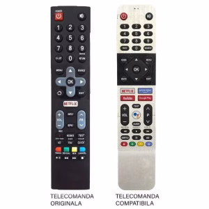 telecomanda compatibila pentru televizor utok u40fhd5 u43uhd1 u50uhd1 u55uhd1 er 1292 n mfy 1282 362 3