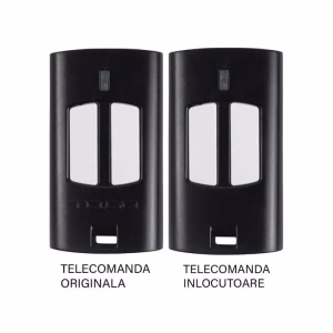 telecomanda poarta garaj 2 butoane cod saritor frecventa 43392mhz beninca togo2wv compatibila cu originalul 801