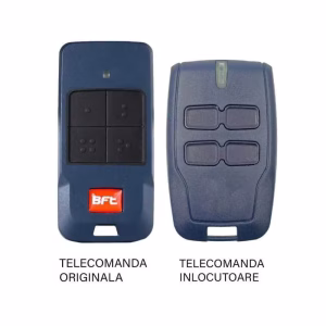 telecomanda poarta garaj 4 butoane cod saritor 43392mhz bft mitto cool 4c 803 1