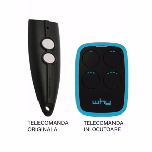 telecomanda poarta garaj cod saritor 43392mhz stagnoli venus av223 compatibila cu originalul 592