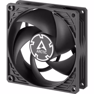 ventilator arctic p9 silent 92x92x25mm 1900rpm 3 pin 12v negru acfan00297a