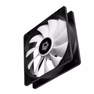 ventilator id cooling fan pn 17 120x120x25mm negru iluminare rainbow 500 1500rpm 648cfm 266dba conector 4pin pwm