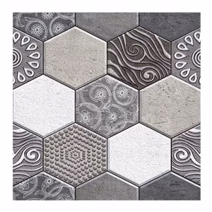 tapet autocolant 3d cu imitatie de marmura hexagonala o bucata pentru perete bucatarie sufragerie us main 66b379b332949