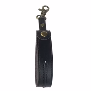 Husa pentru Kendama, Flippy, Husa de Depozitare pentru Kendama, din Piele Ecologica, Catarama cu Agatare