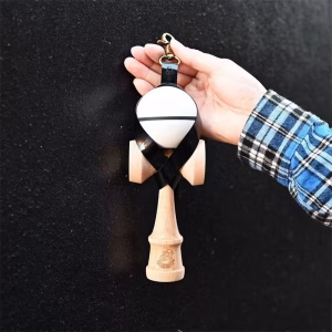 Husa pentru Kendama, Flippy, Husa de Depozitare pentru Kendama, din PVC rezistent, Catarama cu Agatare pentru