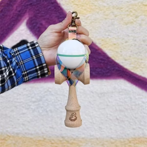Husa pentru Kendama, Flippy, Husa de Depozitare pentru Kendama, din PVC rezistent, Catarama cu Agatare pentru