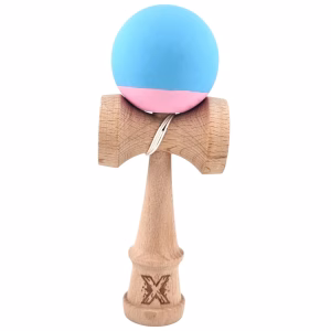jucarie interactiva kendama profesionala flippy din lemn 18 cm joc de indemanare pentru copii si adu main 6900b176bfafd