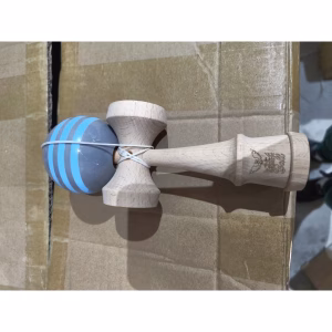 kendama ball originala stripe bleu lemn fag gri main 65e97c8e266d1