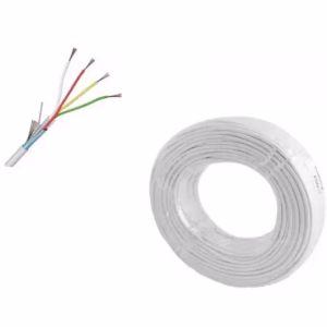 10m cablu alarma 6 fire 6x0.22mm2 cupru multifilar ecranate TED Wire Expert TED002310