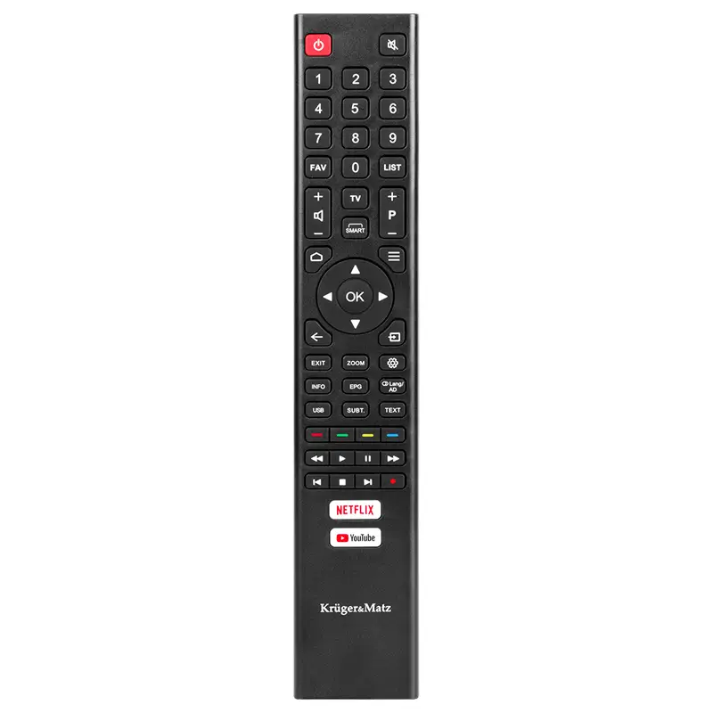 Telecomanda originala LED TV Kruger&Matz PIL0361 pentru modele S5 /S6 1 Telecomanda originala LED TV Kruger&Matz PIL0361 pentru modele S5 /S6