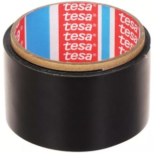 Banda reparatii, impermeabila, neagra, 50 mm x 1.5 m, Tesa