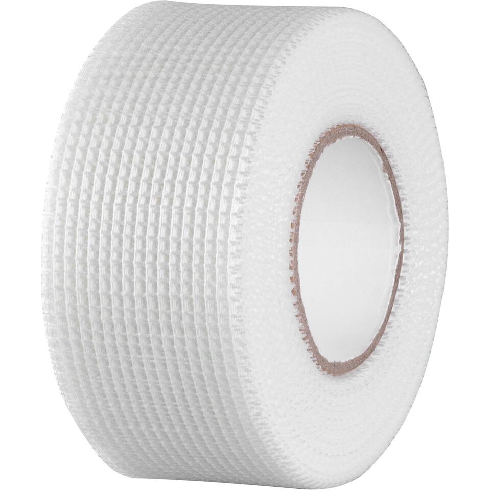 Banda autoadeziva din fibra de sticla pentru rosturi de gips-carton, 50 mm x 45 m, Strend Pro 2 Banda autoadeziva din fibra de sticla pentru rosturi de gips-carton, 50 mm x 45 m, Strend Pro - imagine 2