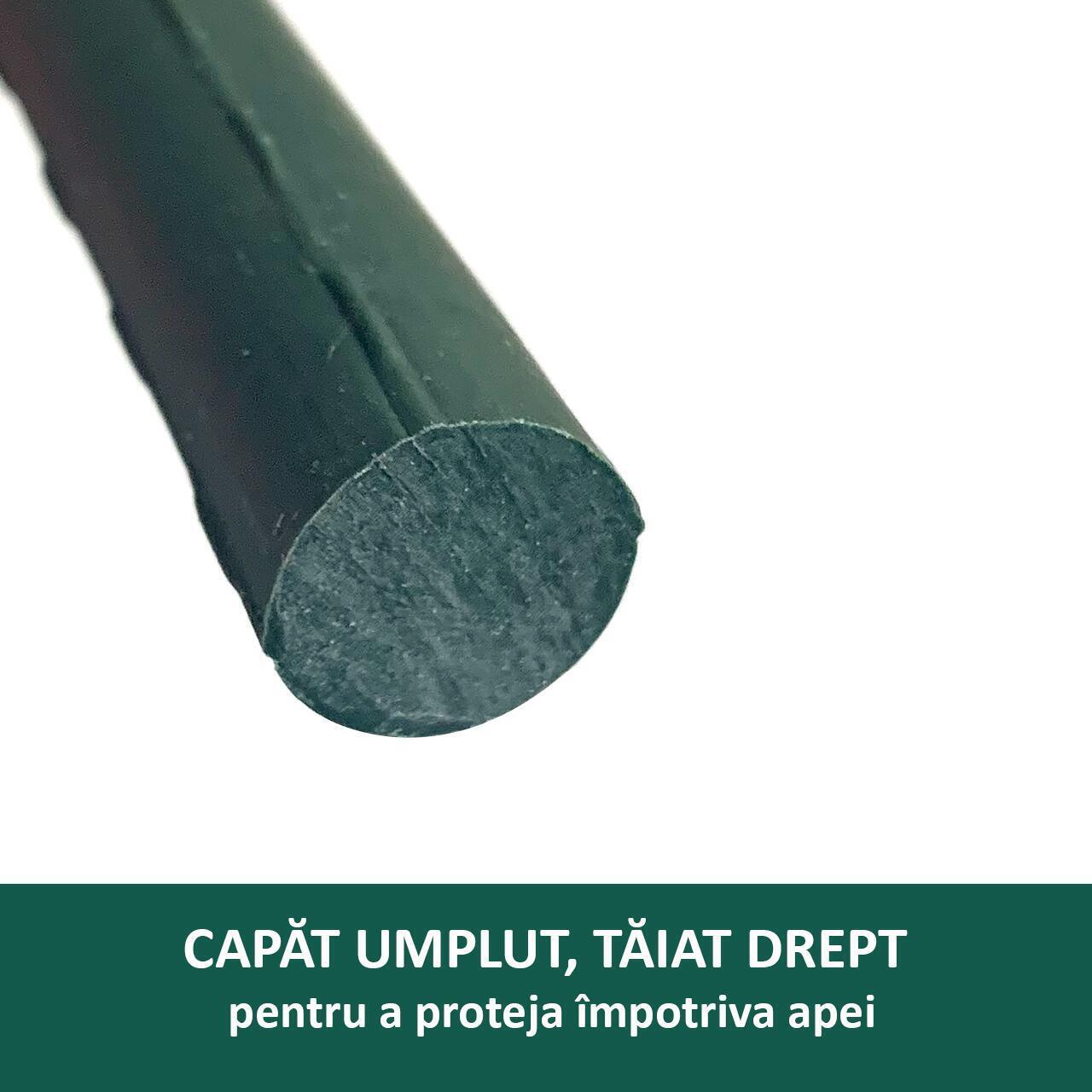 Suport/arac pentru plante, rosii, metal + PVC, verde, 1.1x90 cm, Artool 3 Suport/arac pentru plante, rosii, metal + PVC, verde, 1.1x90 cm, Artool - imagine 3