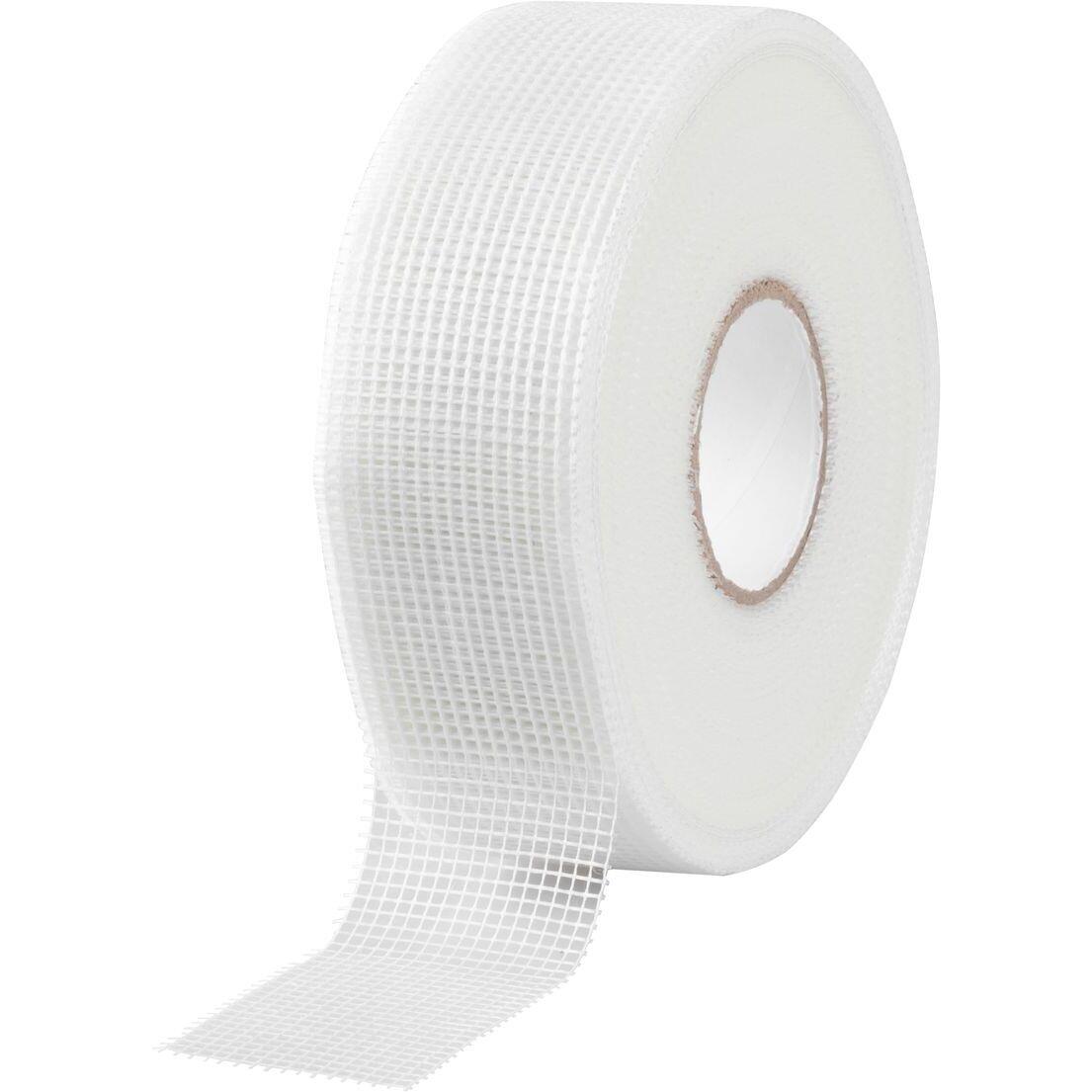 Banda autoadeziva din fibra de sticla pentru rosturi de gips-carton, 50 mm x 90 m, Strend Pro 3 Banda autoadeziva din fibra de sticla pentru rosturi de gips-carton, 50 mm x 90 m, Strend Pro - imagine 3