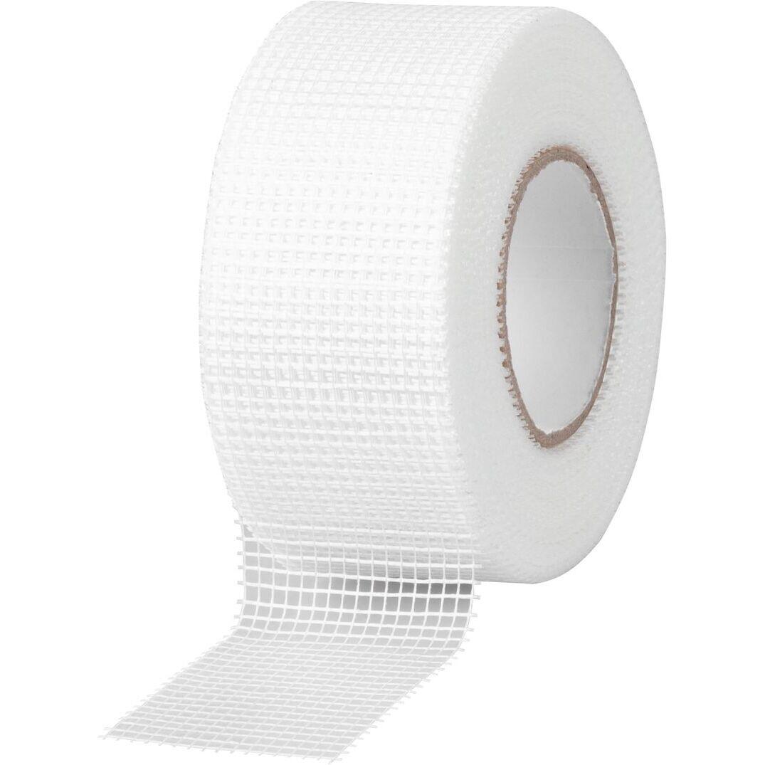 Banda autoadeziva din fibra de sticla pentru rosturi de gips-carton, 50 mm x 45 m, Strend Pro 3 Banda autoadeziva din fibra de sticla pentru rosturi de gips-carton, 50 mm x 45 m, Strend Pro - imagine 3